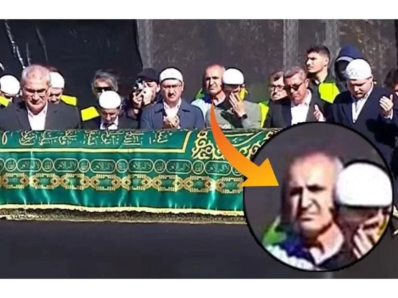 FETÖ'nün Elebaşı Gülen'in Cenazesinde Şok İddia! Adil Öksüz Orada Mıydı?