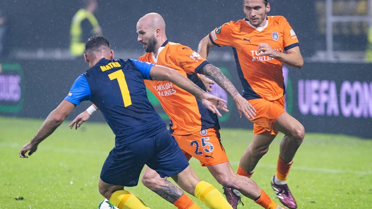 Celje 5-1 Başakşehir! UEFA Konferans Ligi'nde Başakşehir'e Ağır Yenilgi