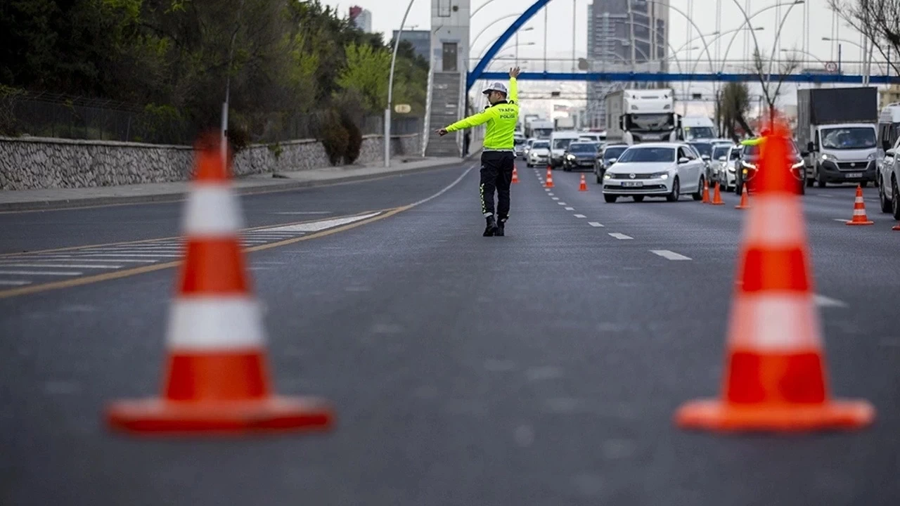 29 Ekim Cumhuriyet Bayramı'nda Trafiğe Kapalı Yollar