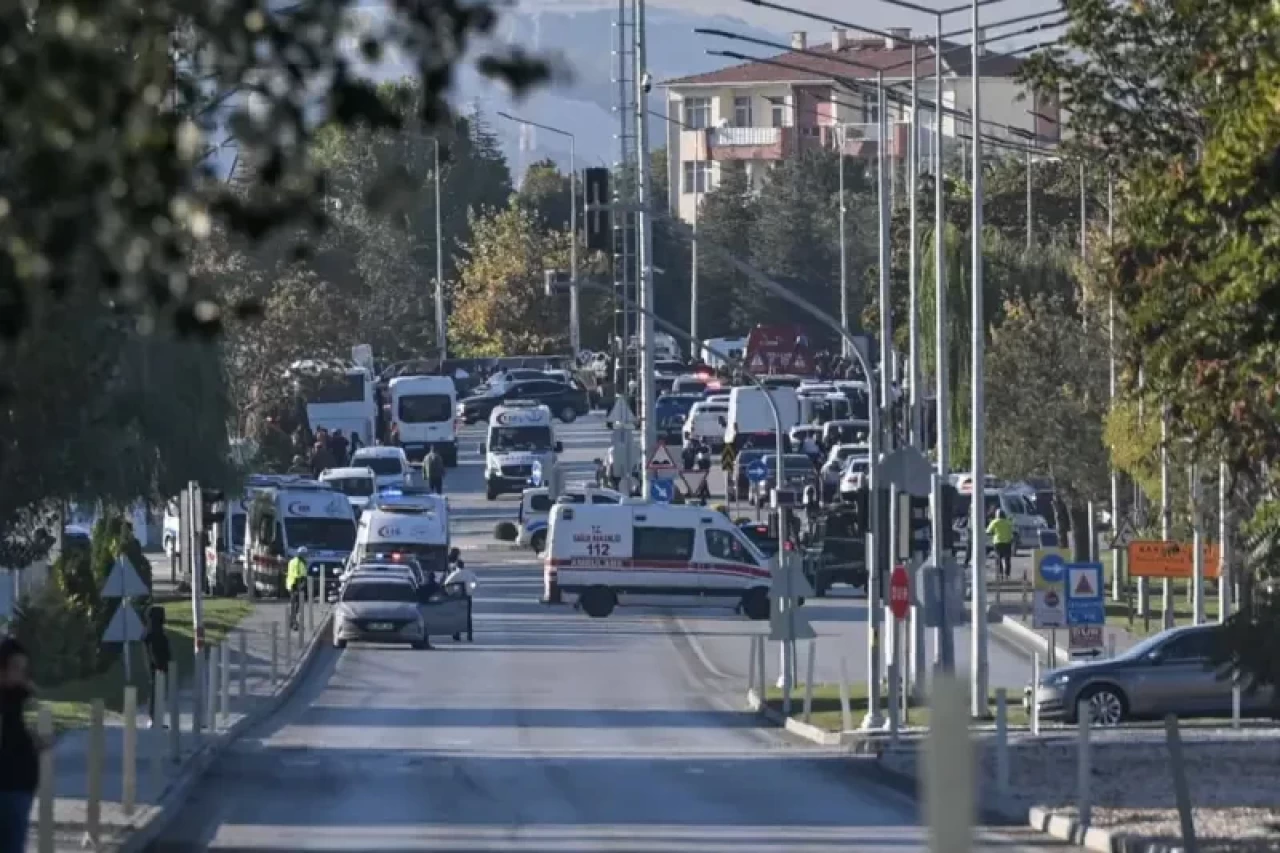 Son Dakika TUSAŞ Tesislerine Terör Saldırısı