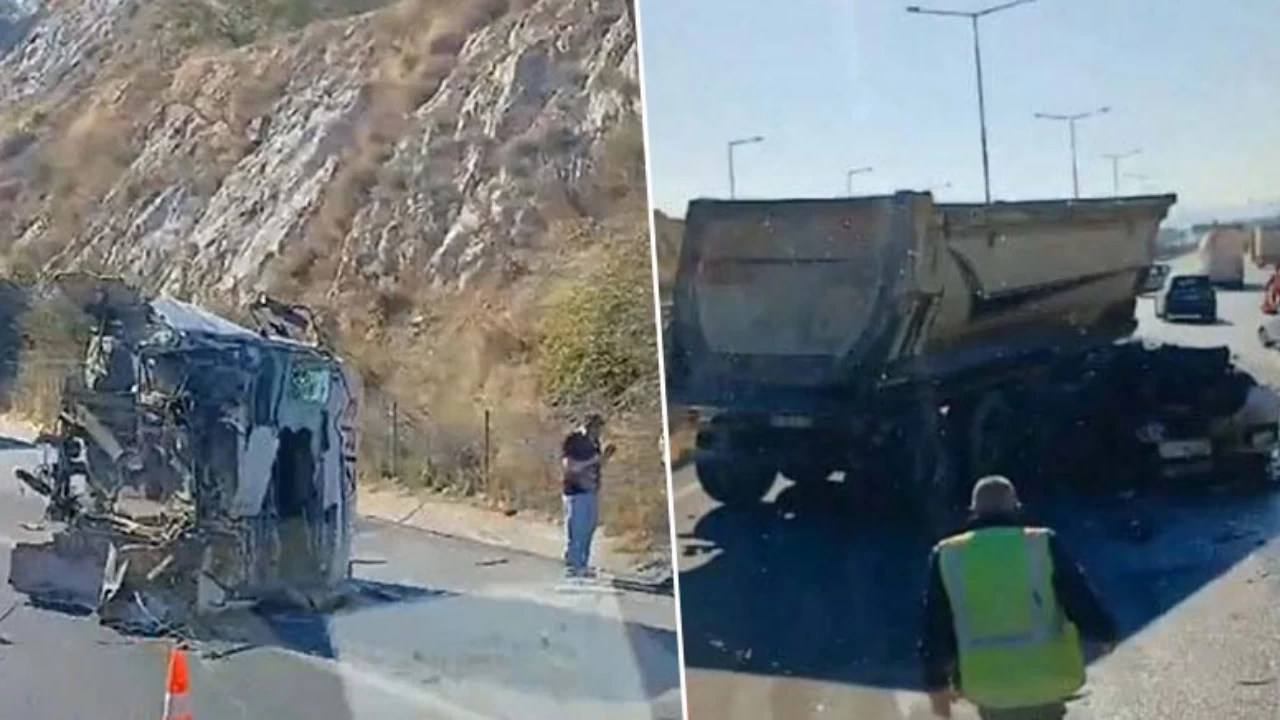 İzmir’de Zincirleme Kaza! 1 Ölü, 1 Yaralı