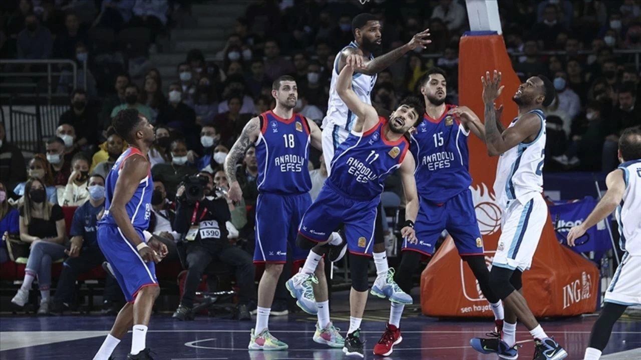 Anadolu Efes Monaco Maçı Ne Zaman? Saat Kaçta ve Hangi Kanalda Yayınlanacak?