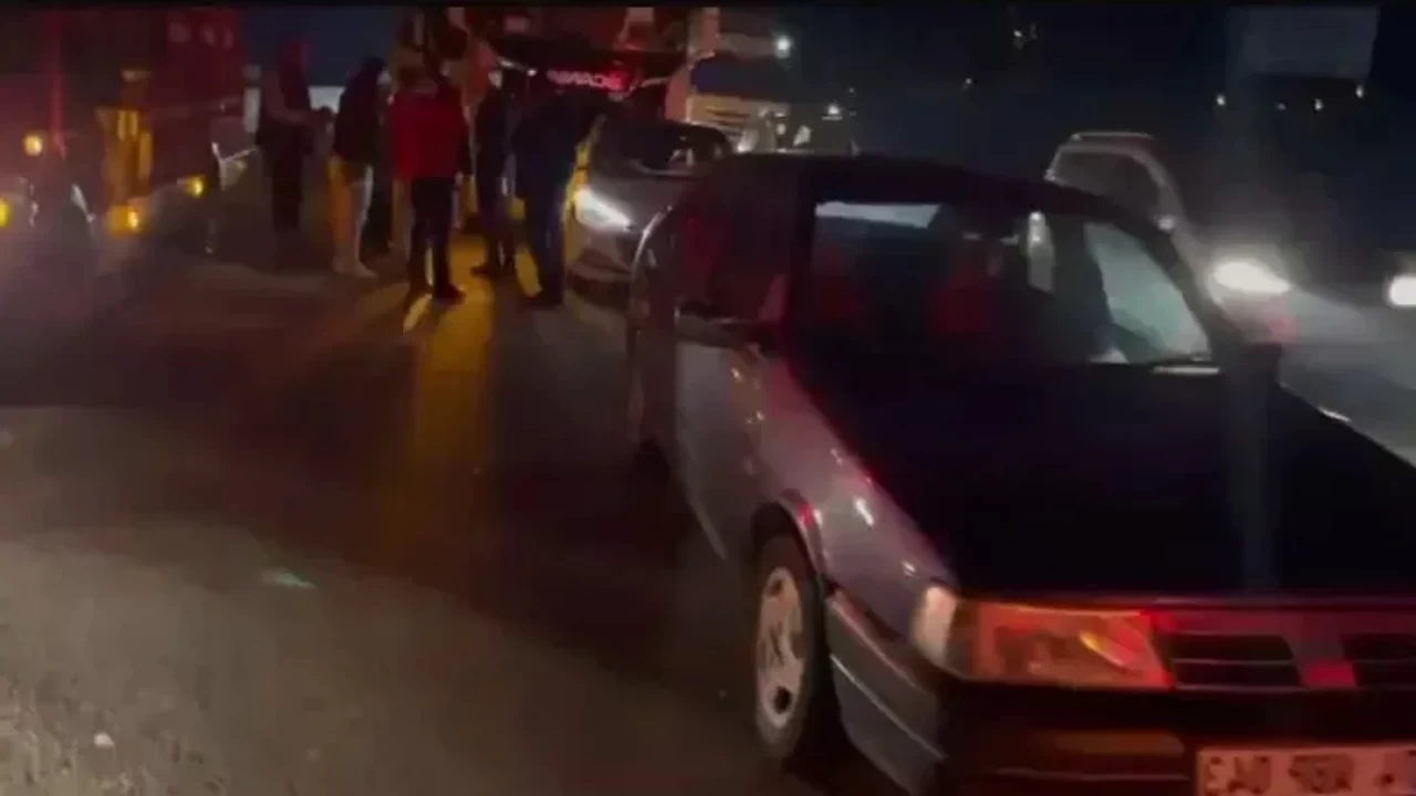 TEM Otoyolu Bolu Geçişinde Zincirleme Kaza! Trafik Kilometrelerce Tıkandı