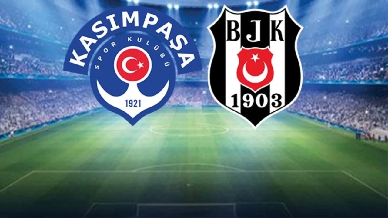 Beşiktaş, Kasımpaşa'ya Evinde Yenilerek İlk Mağlubiyetini Aldı