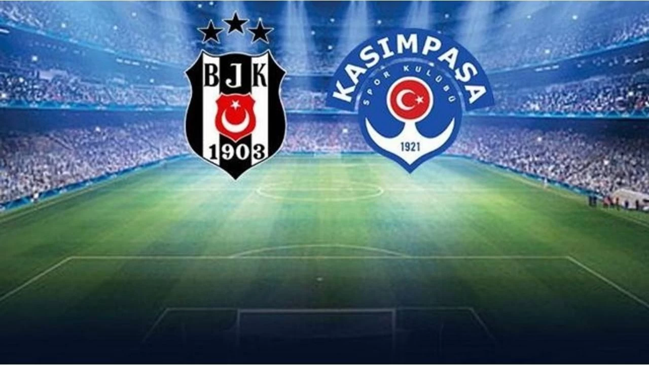 Beşiktaş - Kasımpaşa Maçı Öncesi Heyecan Dorukta! Zirve Takibi Devam Ediyor