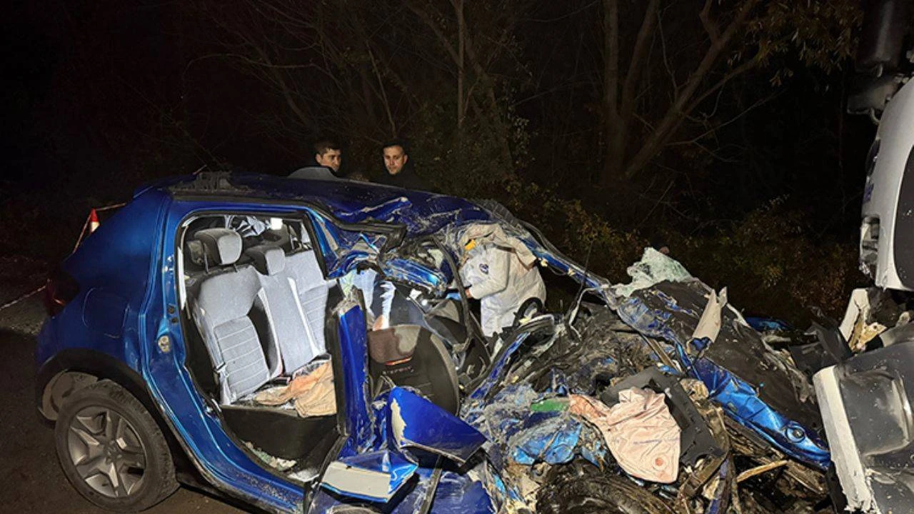 Bartın'da Trafik Kazası! 5 Genç Hayatını Kaybetti