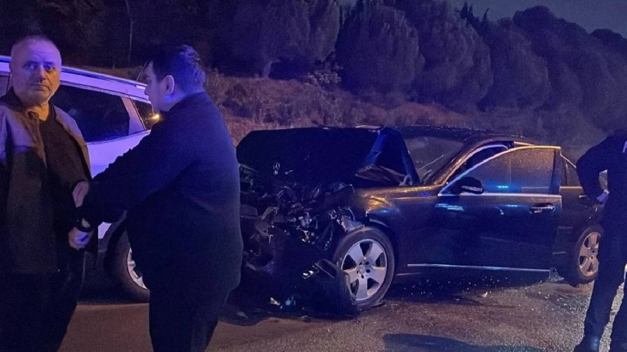 Bolu Gerede’de zincirleme trafik kazası: 5 yaralı