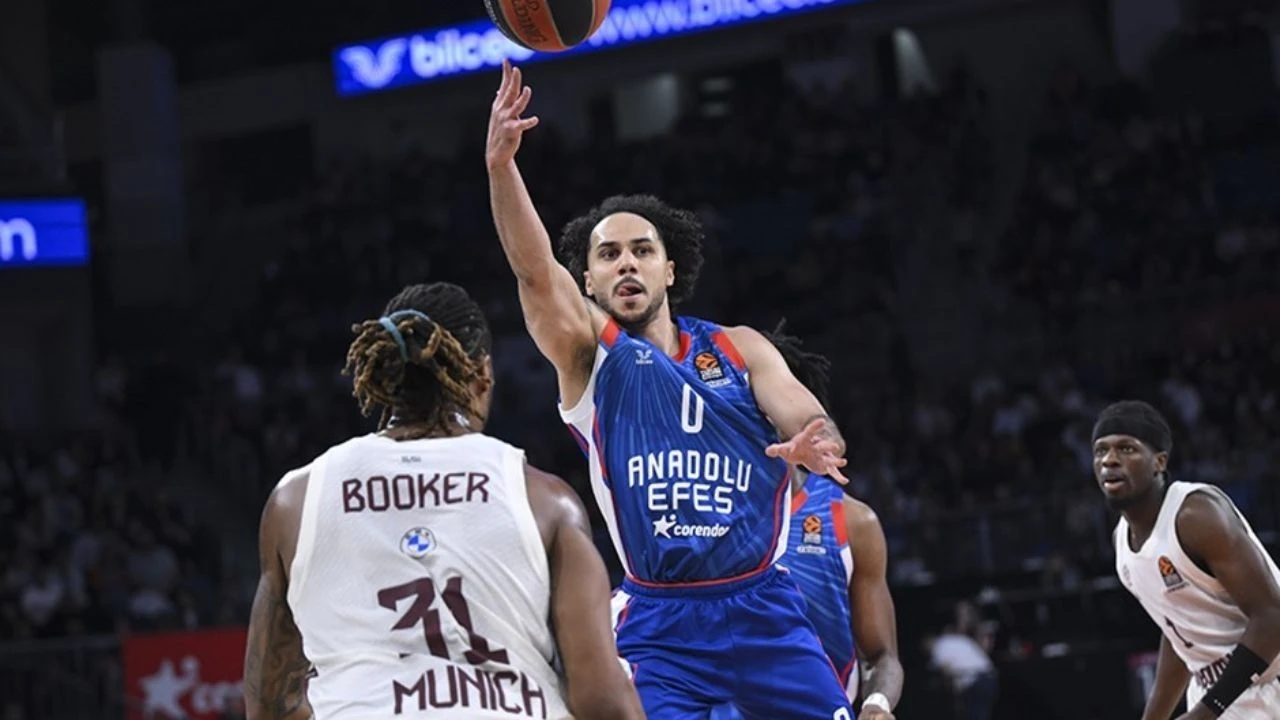 Anadolu Efes Bayern Münih Maçı Ne Zaman? Heyecan Dorukta