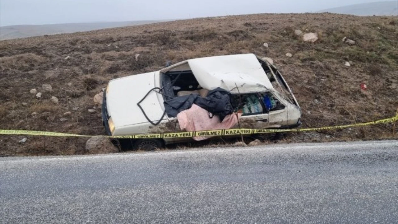 Hastane yolunda acı dolu kaza: Karı kocayı ayıran ölüm oldu