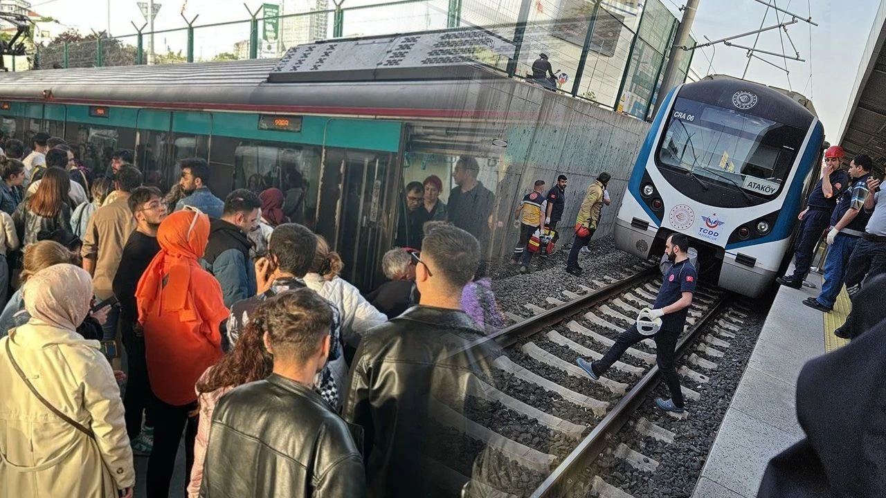 Marmaray'da intihar: Seferler gecikmeli yapılıyor