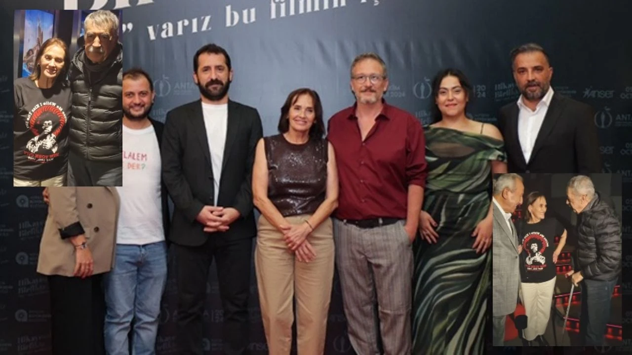 Nur Sürer'in Filmi Mukadderat! 30 Yıllık Büyük Aşkı Sarp Kuray'dan Tam Not Aldı