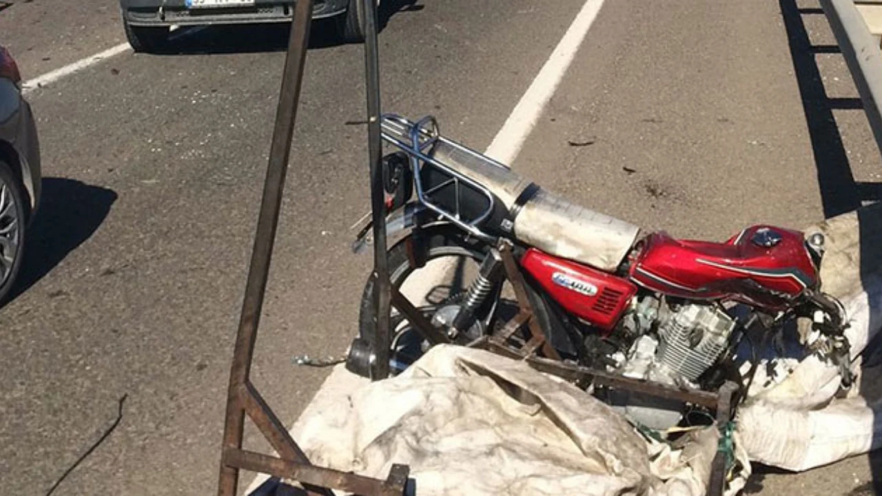 Şanlıurfa’da Feci Kaza! Öğrenci Servisi ile Motosiklet Çarpıştı