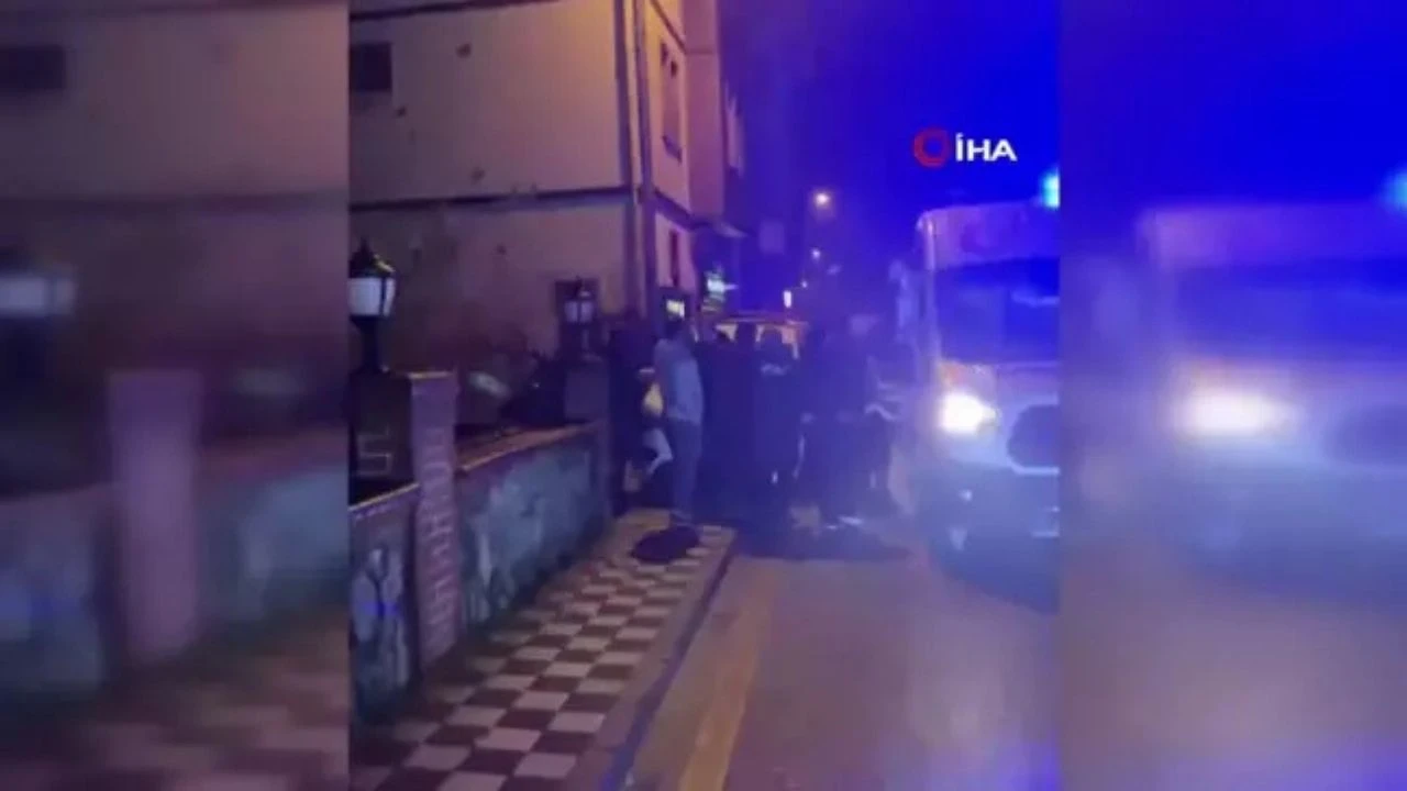 Sevgilisinin Eve Aldığı Erkeği Darp Etti! Olayın Ardından Polise Teslim Oldu