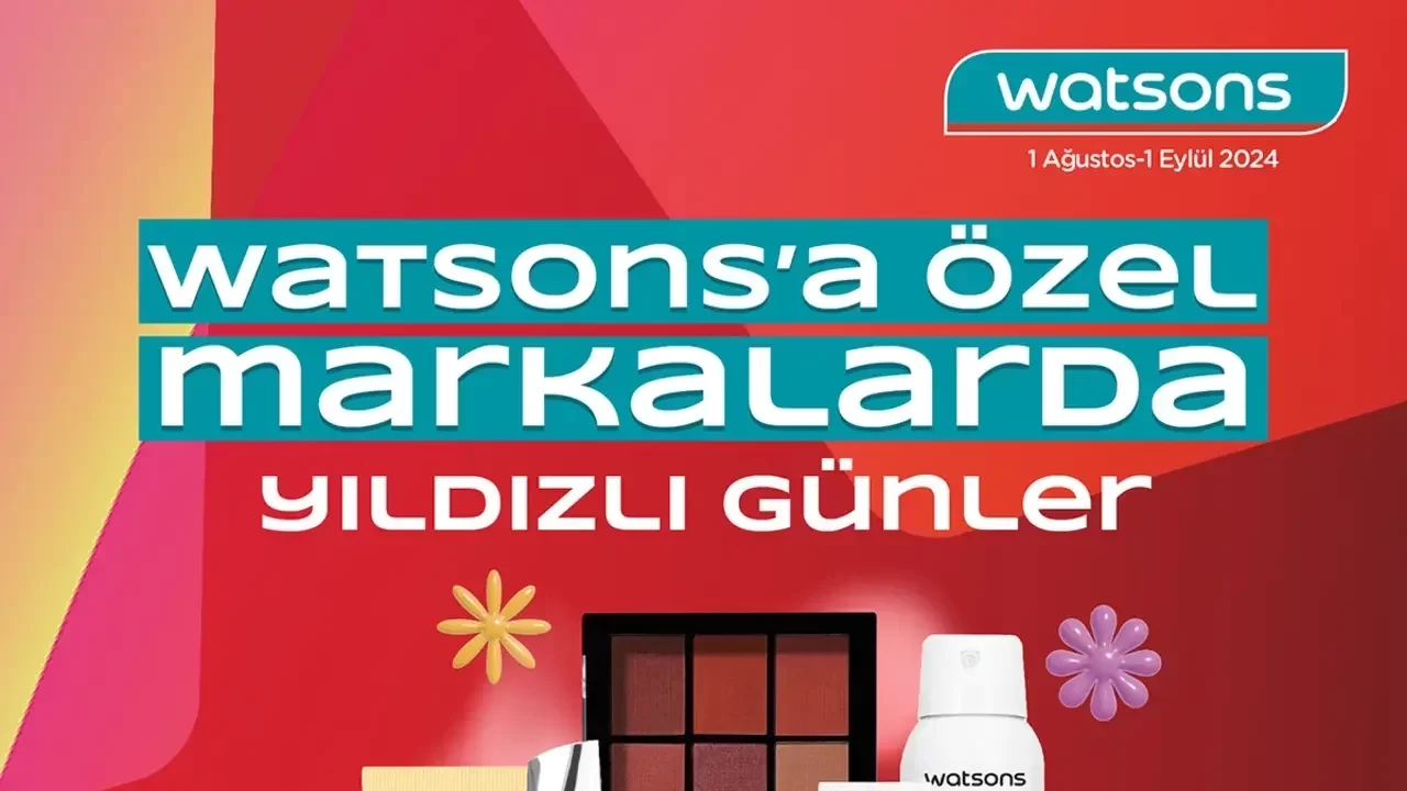 Watsons’ta 50 TL'ye Krem Kışkırtıyor! Ağustos 2024 Kampanyaları Başladı