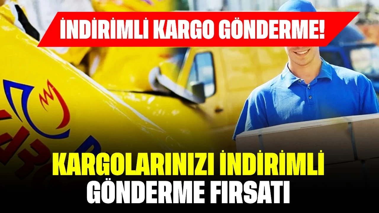 İndirimli Kargo Gönderme! Kargolarınızı İndirimli Gönderme Fırsatı