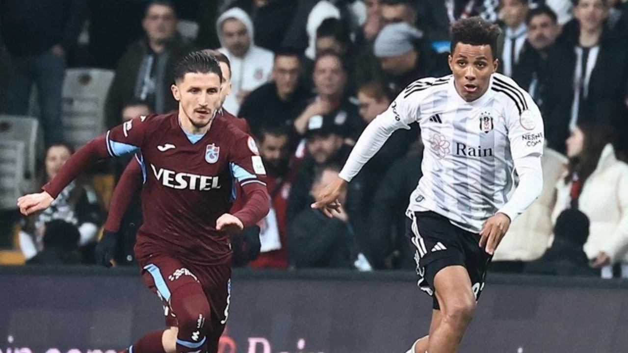 Dev Derbinin Hakemi Belli Oldu! Trabzonspor Beşiktaş Maçı Ne Zaman, Hangi Kanalda, Saat Kaçta?