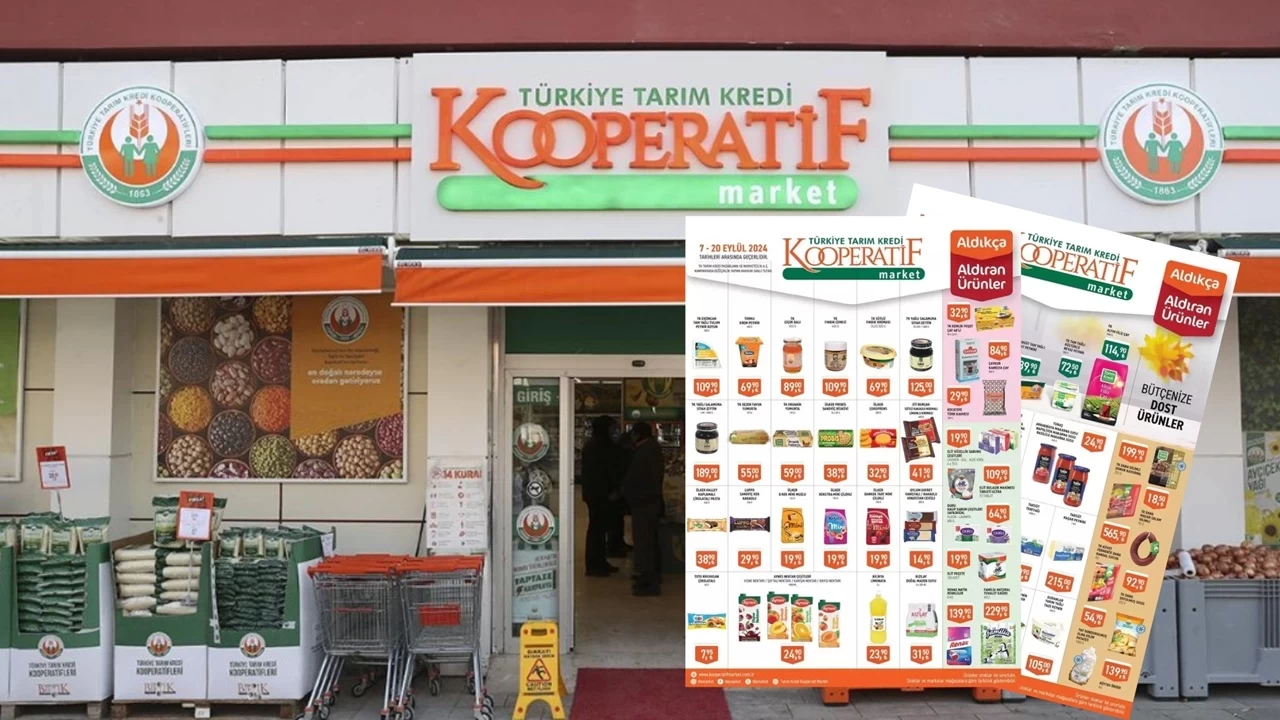 Tarım Kredi Market'te İndirim Fırtınası! Bu Fırsatları Kaçırmayın