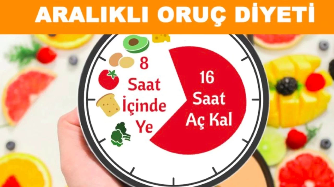 Aralıklı Oruç Nasıl Yapılır? Faydaları Nelerdir?