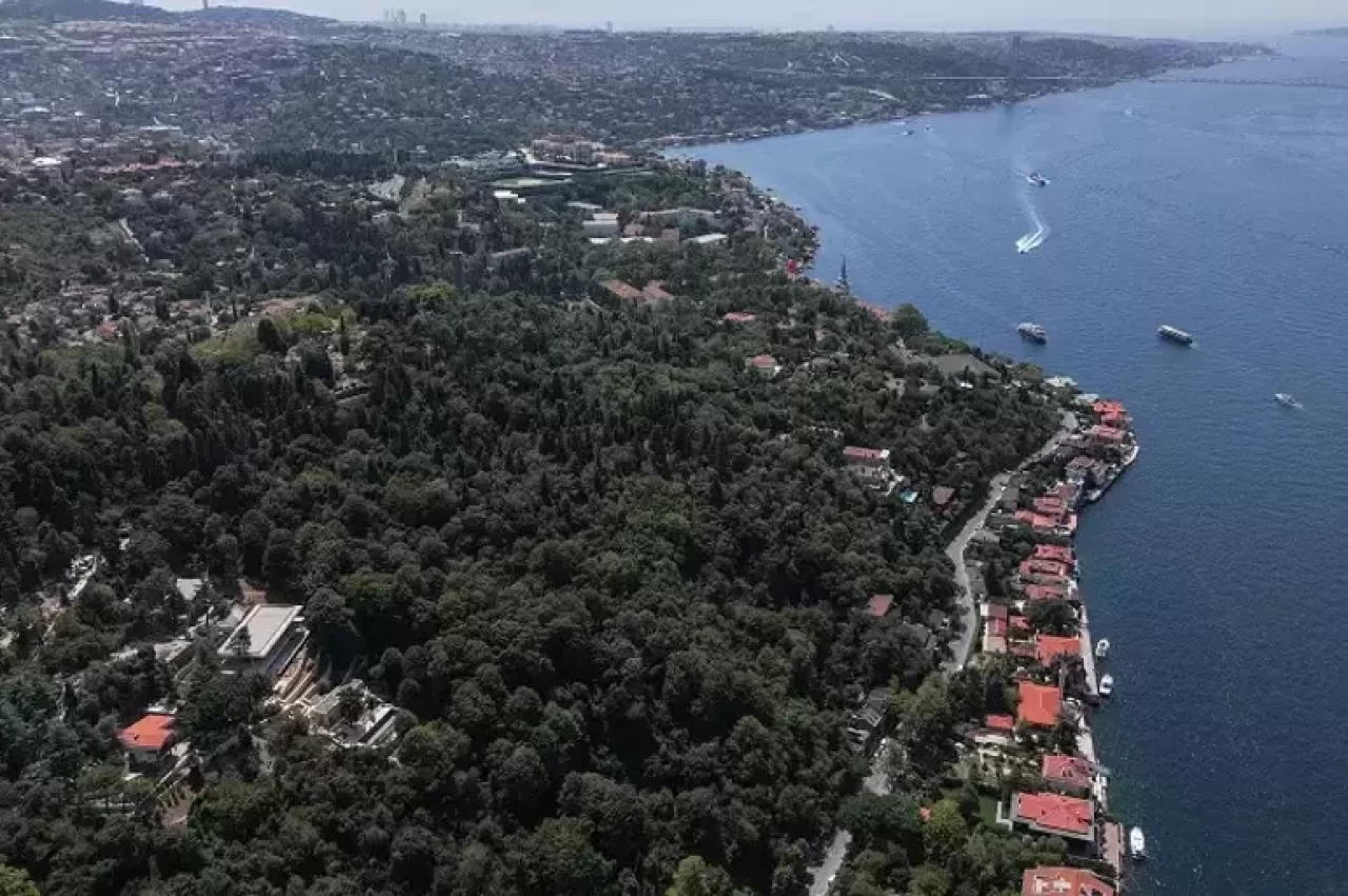 Üsküdar Vaniköy Kaçak Villa Kimin?