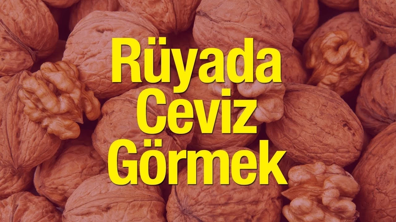 Rüyada Ceviz Görmek Ne Anlama Gelir?