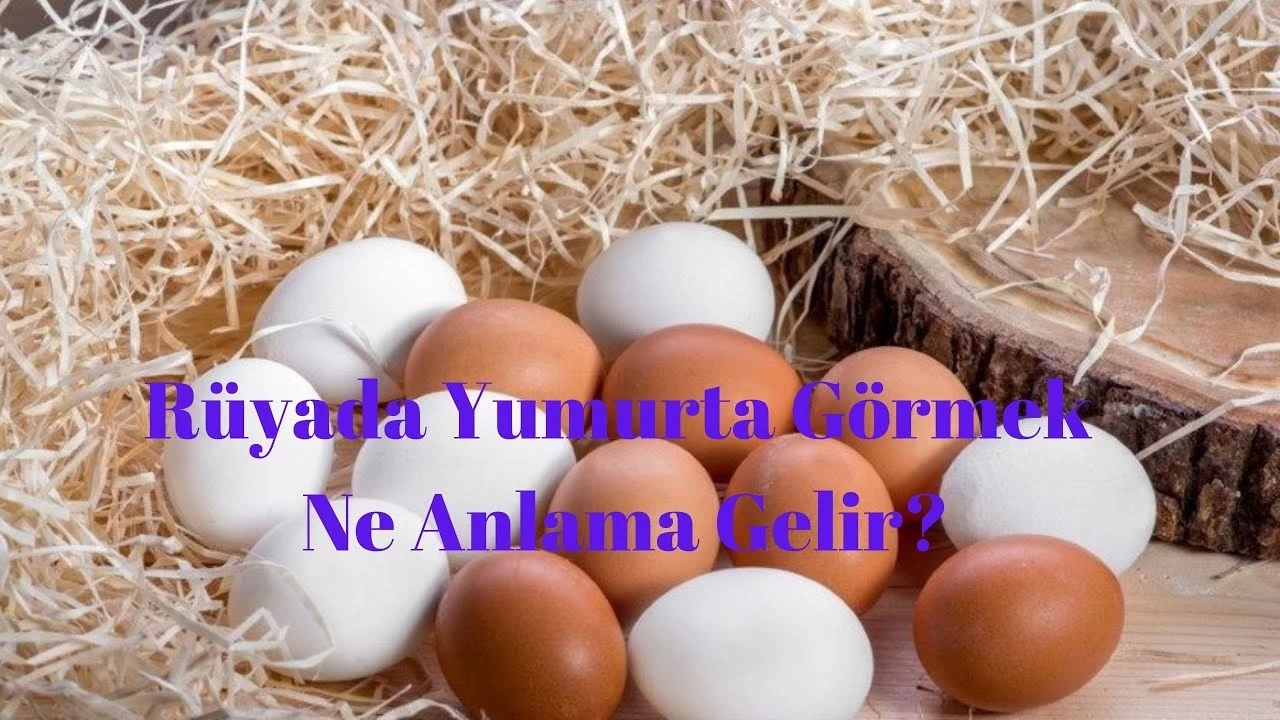 Rüyada Yumurta Görmek Ne Anlama Gelir?