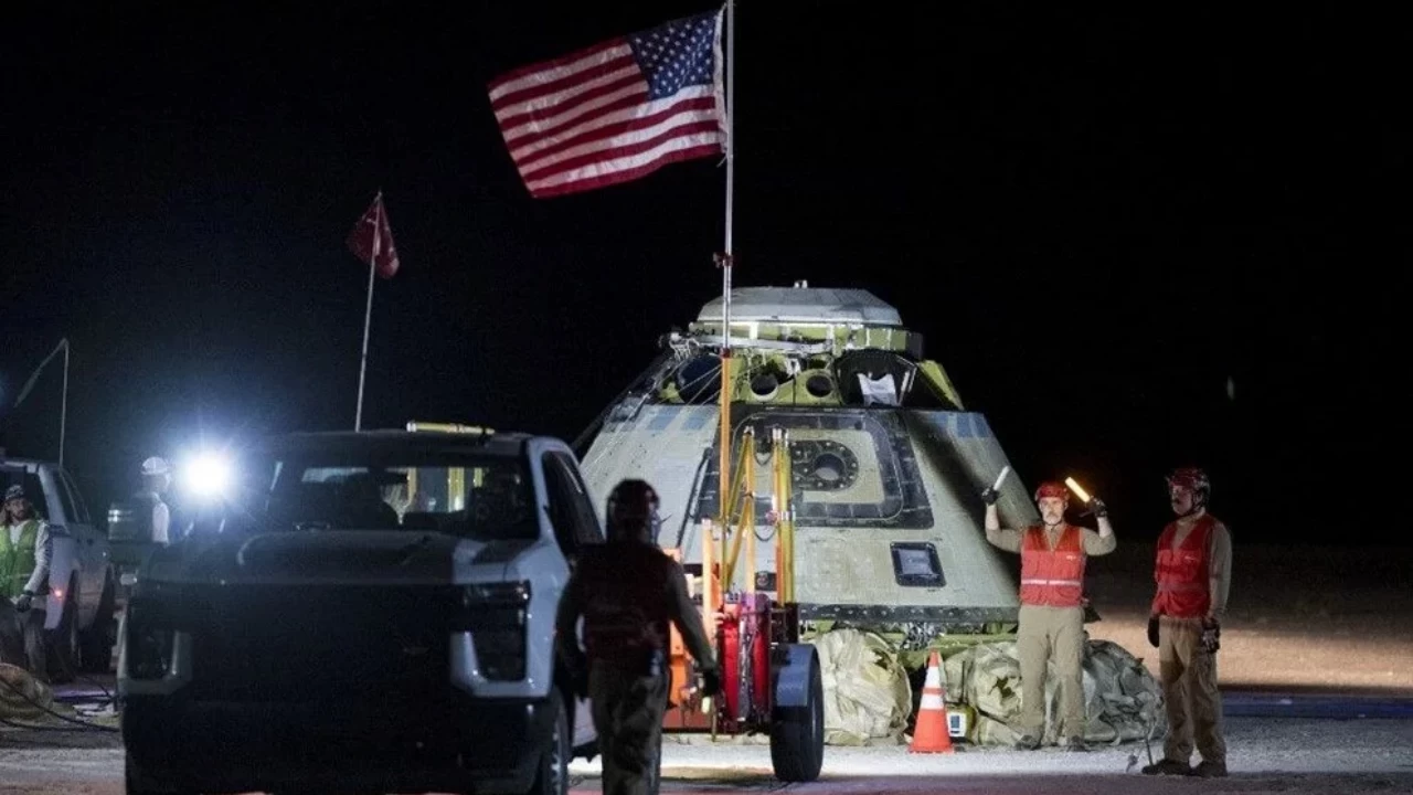 3 Aylık Uzay Macerası Sona Erdi: Starliner Kapsülü Dünyaya Ulaştı! Peki Ya Astronotlar?