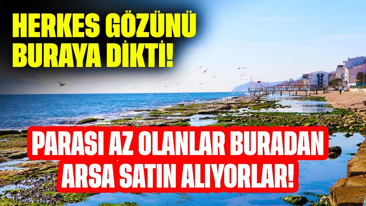 Herkes Gözünü Buraya Dikti! Parası Az Olanlar Buradan Arsa Satın Alıyorlar