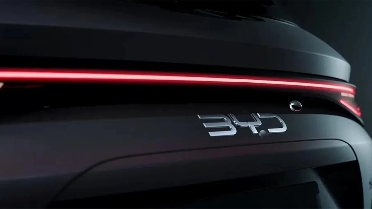 BYD’den Lüks Hibrit SUV Sealion 05 DM-i Geliyor!