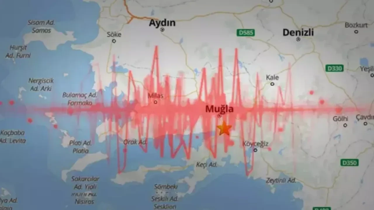 Peş peşe depremler: Muğla ve Marmara şiddetle sallandı