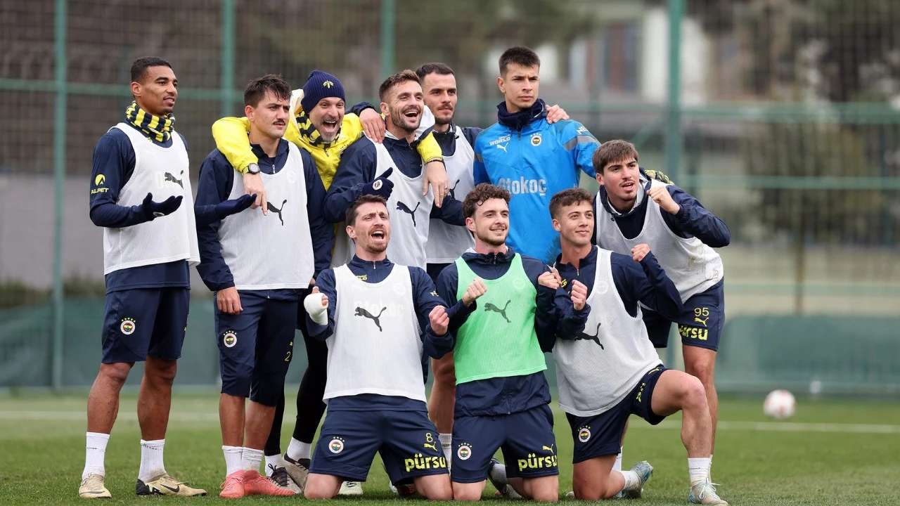 Fenerbahçe, Lyon Maçı için hazırlıklarına başladı