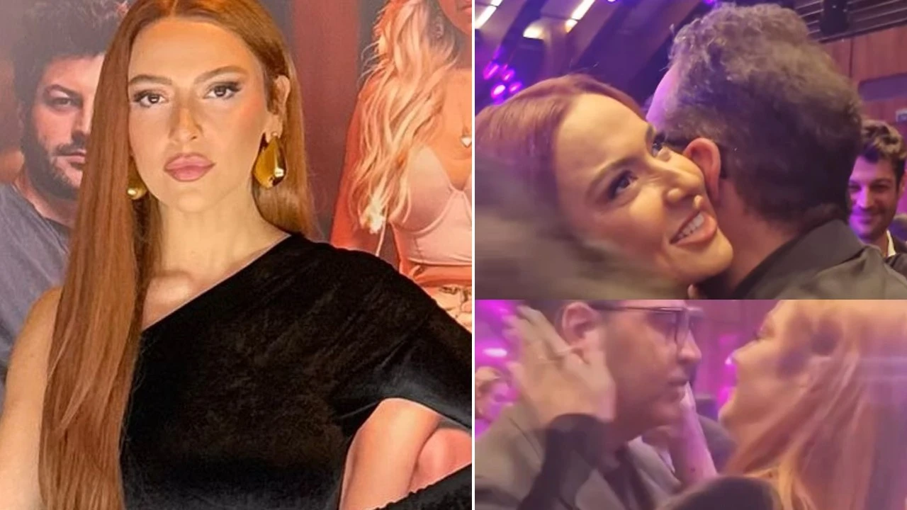 Hadise'den şok itiraf: Yönetmen Şenol Sönmez ile aşkını ilan etti