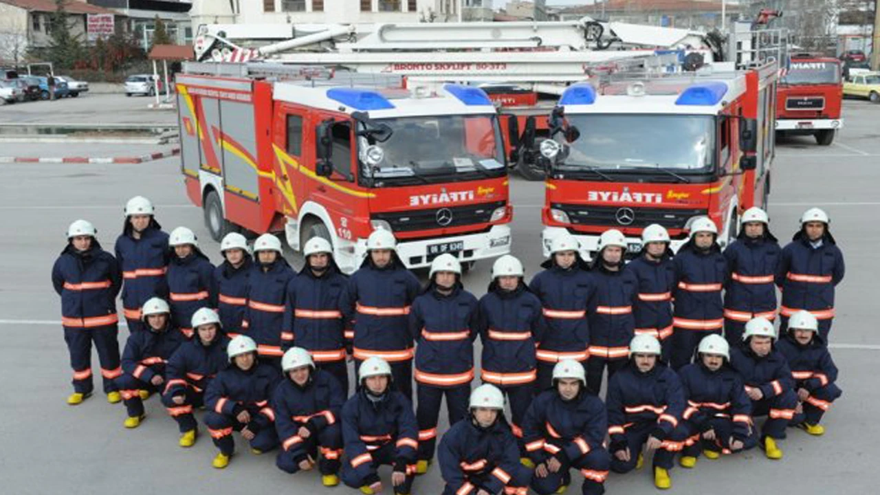 Kamuya kadrolu 90 itfaiyeci alımı başvuru kılavuzu yayınlandı