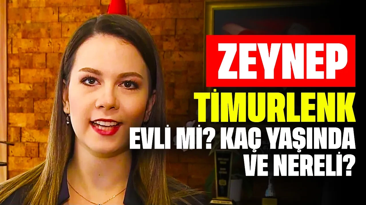 Zeynep Timurlenk Pozut Kimdir? Evli mi? Kaç Yaşında ve Nereli?