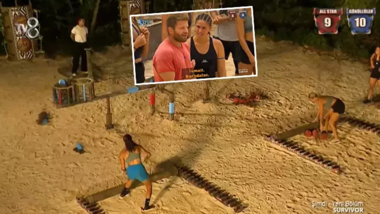 Survivor 2025’te Ayşe ve İsmail tartışması gündeme damga vurdu