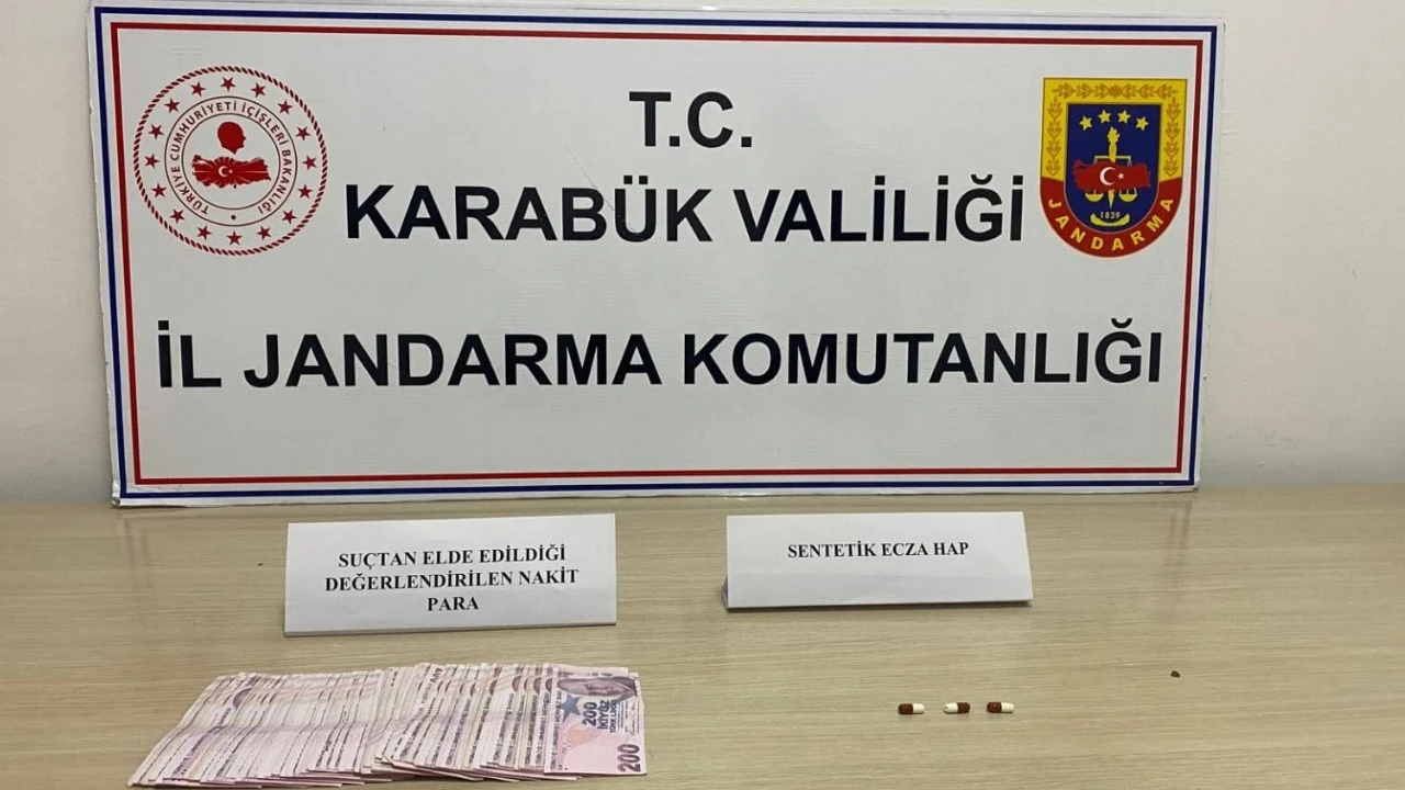 Karabük'te yasaklı madde operasyonu: 8 gözaltı