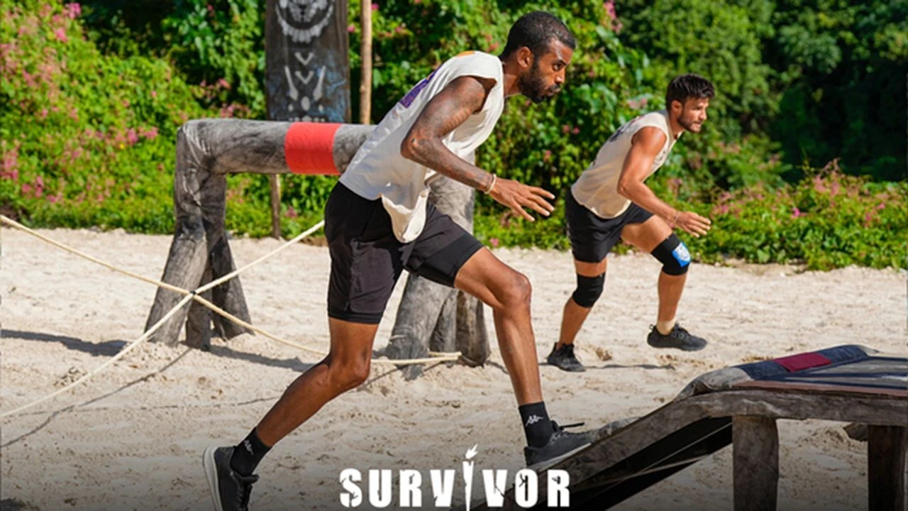 Survivor'da heyecan dolu gece: Zorlu parkur, gerginliklerle dolu anlar