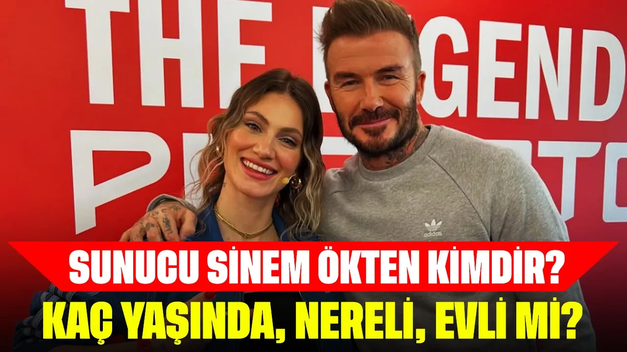 Sunucu Sinem Ökten Kimdir? Kaç Yaşında, Nereli, Evli mi?