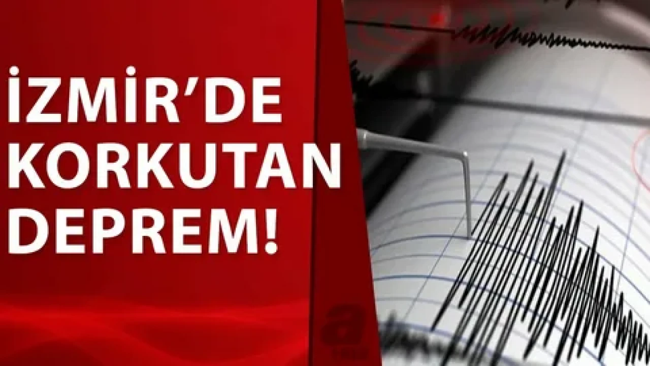 İzmir Dikili'de deprem: AFAD'dan açıklama