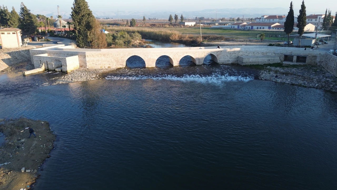 Hatay'daki Tahtaköprü depremin ardından restorasyonu tamamlandı: Kullanıma hazır