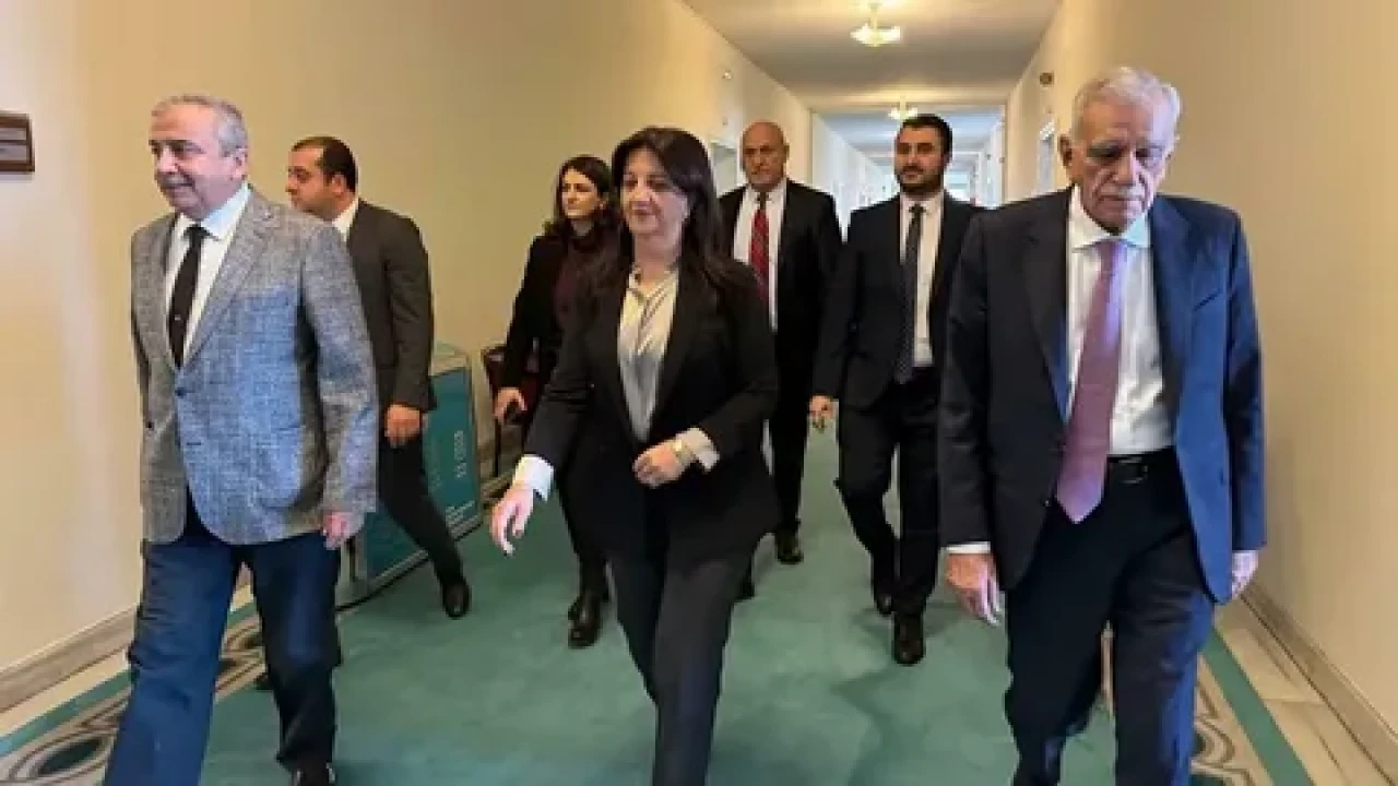 DEM Parti İmralı ziyareti için onayı aldı