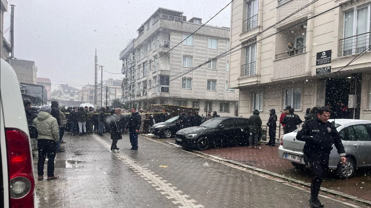 Esenyurt'ta korkunç cinayet: Koca, eşini boğarak öldürdü