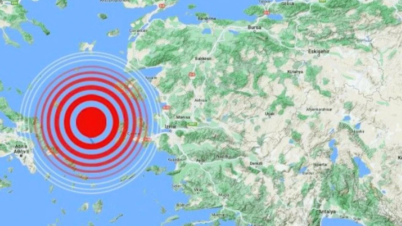 Ege Denizi'nde depremler artıyor: Deprem uzmanı Prof. Dr. Süleyman Pampal, depremler volkanik faaliyet uyarısı olabilir