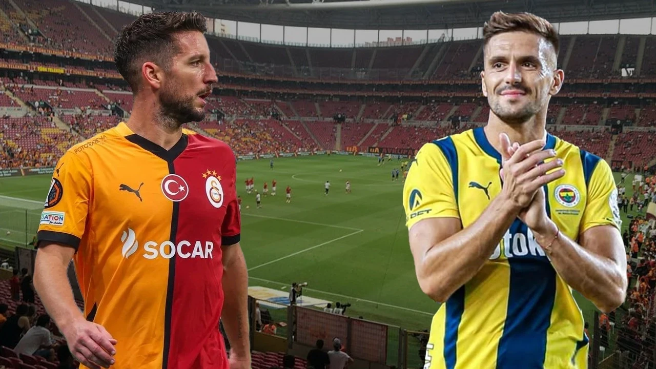 Galatasaray-Fenerbahçe derbisi öncesi öne çıkan istatistikler: Kartlar ve ilk golün önemi