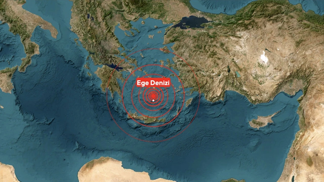 Ege Denizi'nde 5.2 büyüklüğünde yeni deprem: İzmir ve çevre illerden de hissedildi