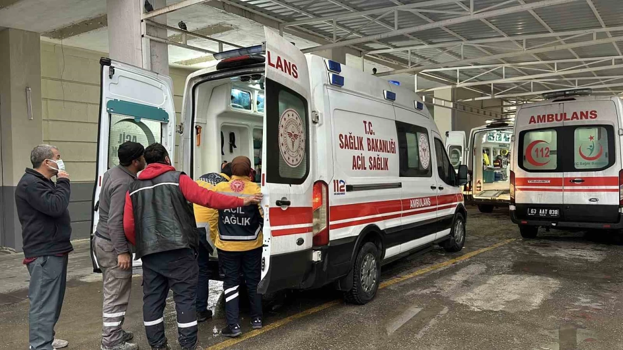 Şanlıurfa'da petrol sahasında iş kazası: 2 işçi ağır yaralandı