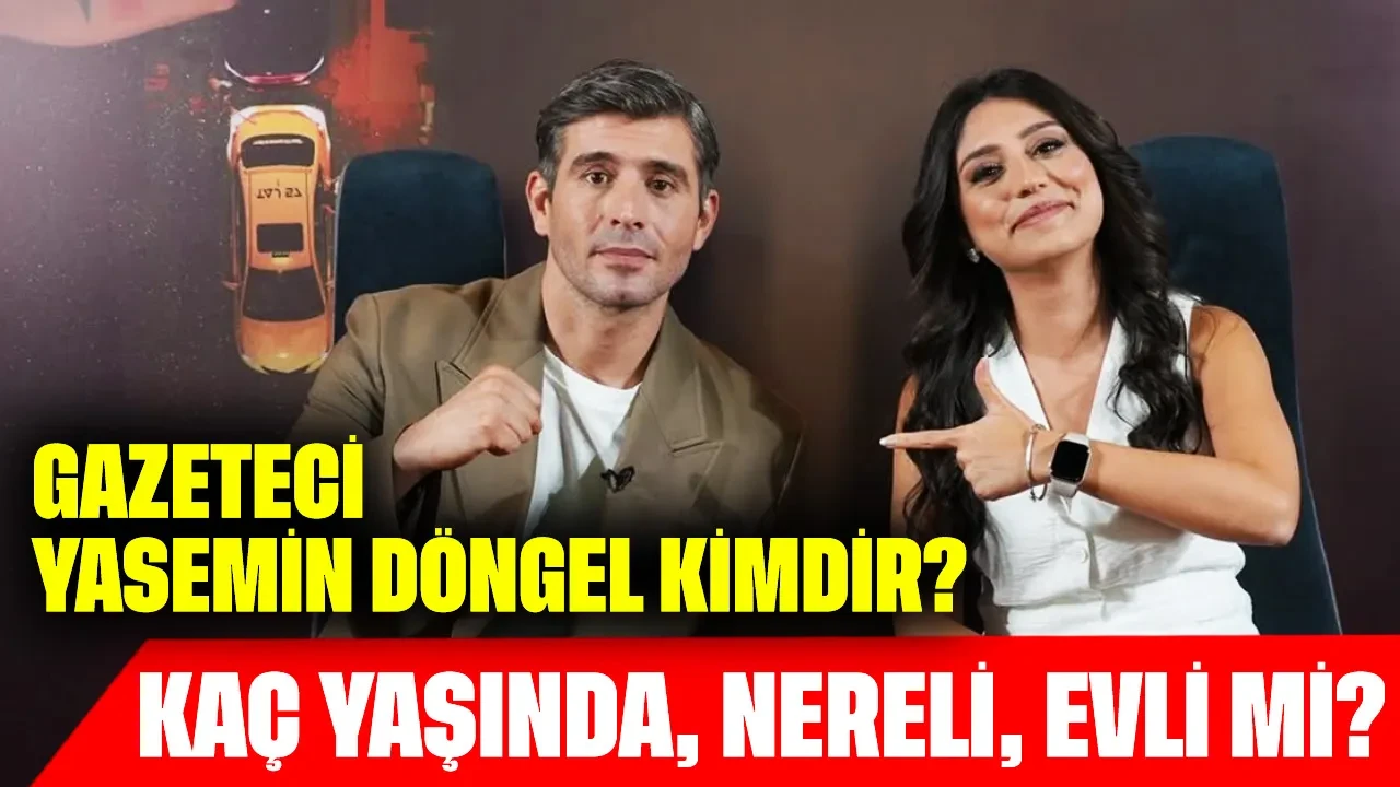 Gazeteci Yasemin Döngel Kimdir? Kaç Yaşında, Nereli, Evli mi?