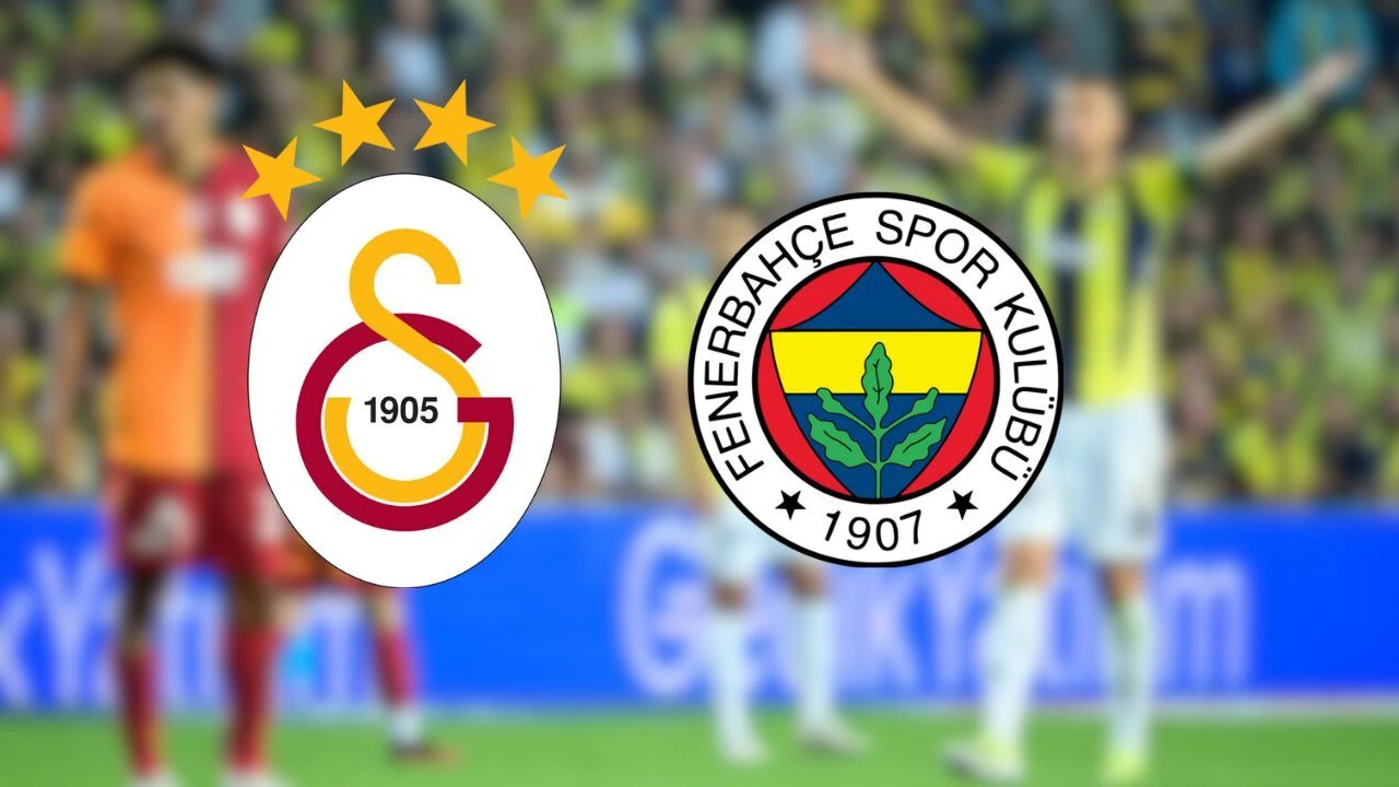 Dev derbi için geri sayım başladı: Galatasaray-Fenerbahçe maçı tarihi açıklandı