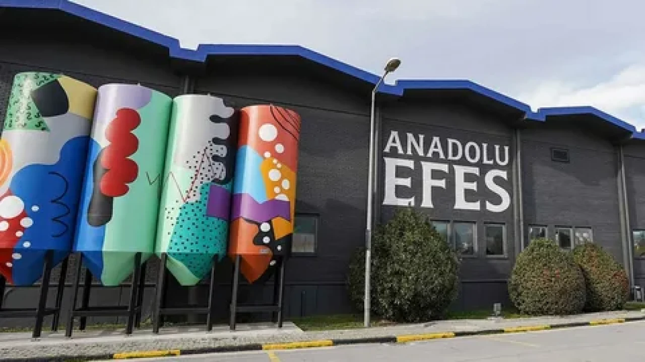 Anadolu Efes'ten bedelsiz sermaye artırımı kararı: Şirket sermayesi 5,92 milyar TL'ye çıkacak