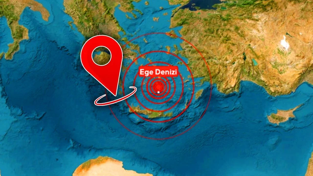 Ege sallanmaya devam ediyor: Ege Denizi'nde art arda deprem