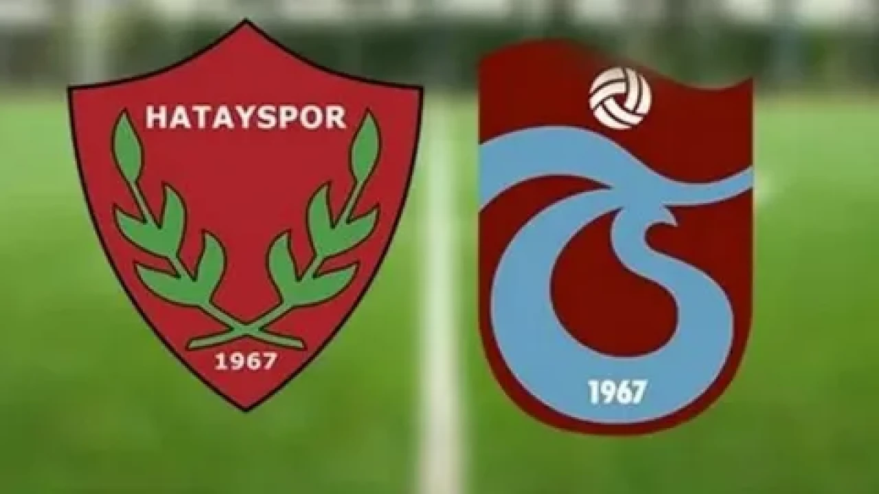 Hatayspor, Trabzonspor’u deplasmanda yıktı